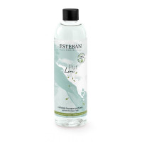 Recharge de parfum bouquet parfumé 250 ml Pur Lin, Esteban