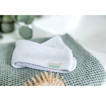 Bandeau soins et démaquillage blanc, Benenota