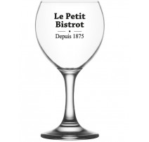 Coffret 6 verres à vin Le petit Bistrot, Trend'up
