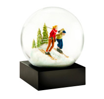 Boule à neige Skieurs, CoolSnowGlobes