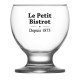 Coffret 6 verres à vin Le petit Bistrot, Trend'up