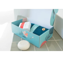 Coffret soin cheveux, Benenota