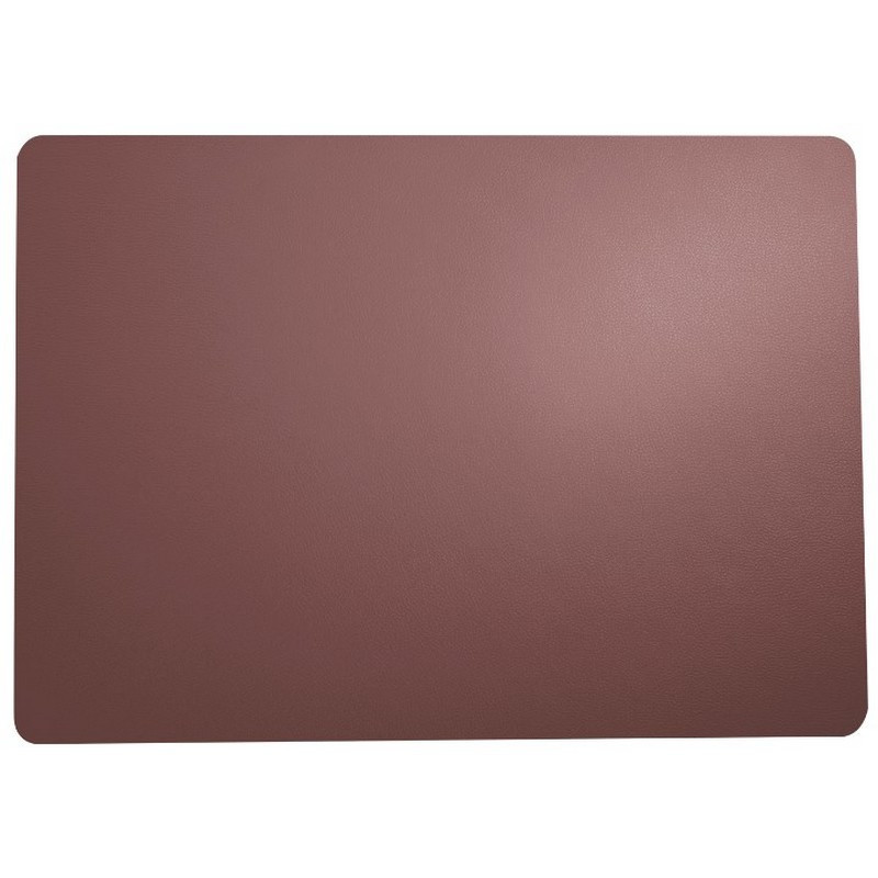ASA SELECTION - Set de table aspect cuir fin, Asa Selection Prune - ASA SELECTION