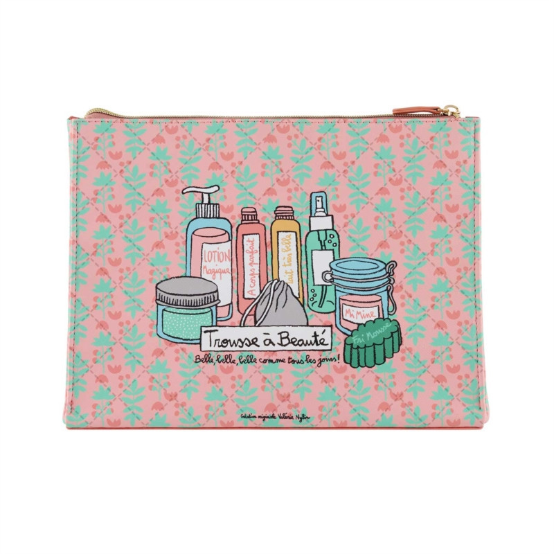 DERRIERE LA PORTE - Trousse de toilette Célia Beauté, Derrière la porte - DERRIERE LA PORTE
