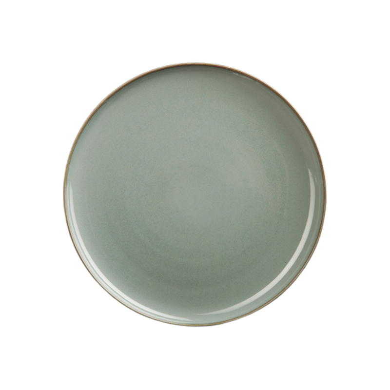 service de table saisons eucalyptus, asa selection assiette plate - asa selection