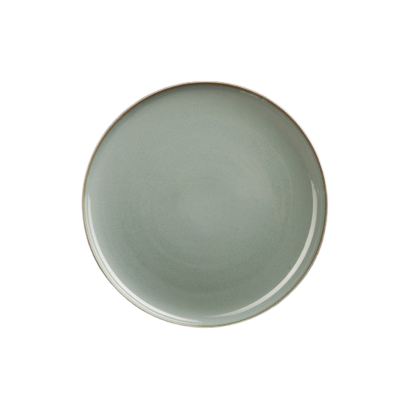 ASA SELECTION - Service de table Saisons Eucalyptus, Asa Selection Assiette dessert - ASA SELECTION