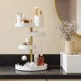 Organisateur de cosmétique Pirouette, Umbra