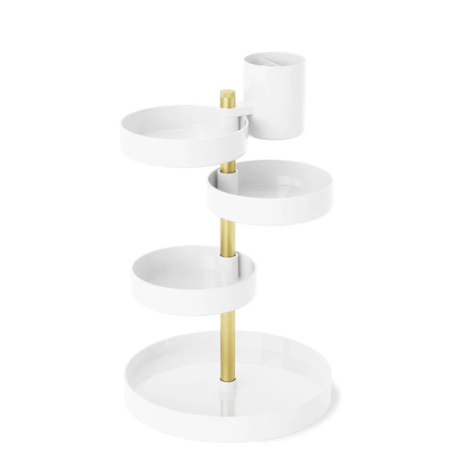 Organisateur de cosmétique Pirouette, Umbra