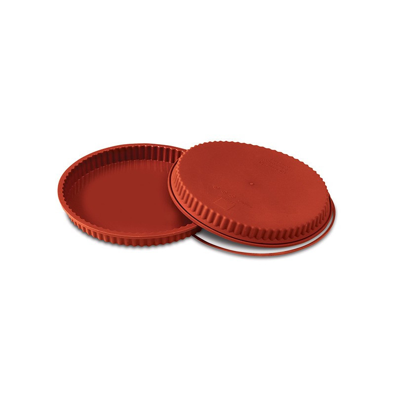 SILIKOMART - Moule tarte 28 cm silicone, Silikomart - SILIKOMART