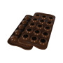 Moule Choc Kiss, Silikomart