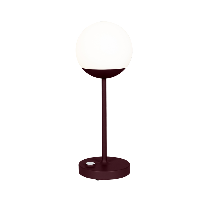 FERMOB - Lampe Mooon, Fermob Cerise - FERMOB