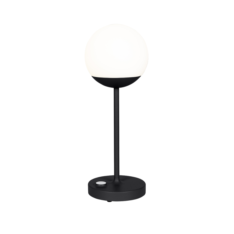 FERMOB - Lampe Mooon, Fermob Carbone - FERMOB