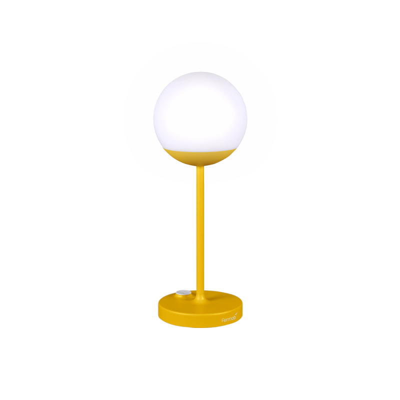 FERMOB - Lampe Mooon, Fermob Miel - FERMOB