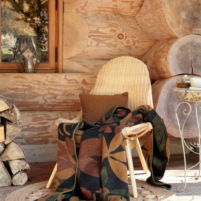 Biederlack - Plaid Southland, Biederlack 180 x 220 cm - Biederlack
