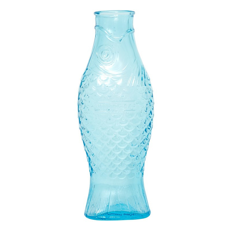 bouteille 0.85l poisson bleu, serax - serax