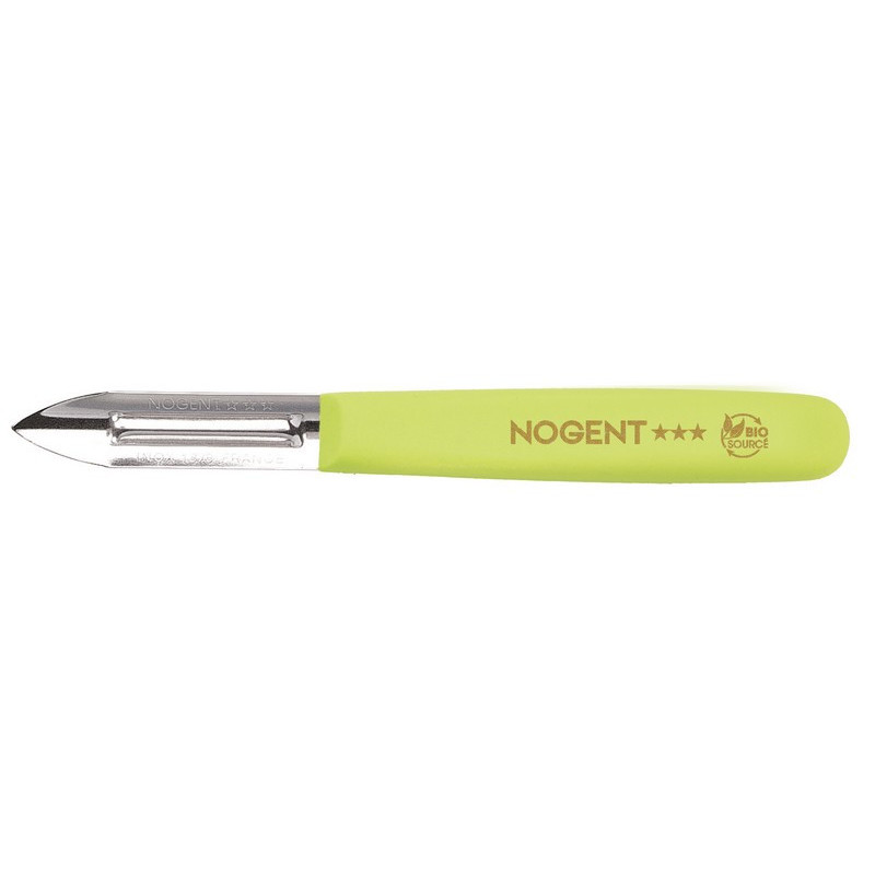 NOGENT - Éplucheur double tranchant Manche Bio Sourcé, Nogent*** - NOGENT