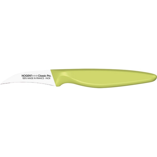Couteau d'office lame serpette Manche Bio Sourcé, Nogent***