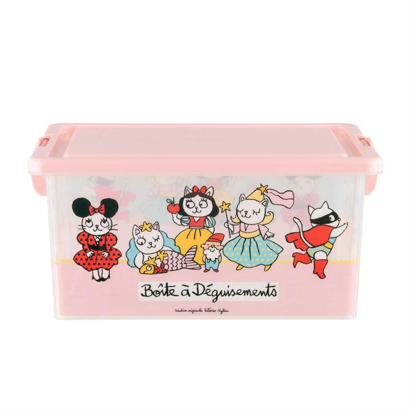 DERRIERE LA PORTE - Boîte à Déguisement Fille, Derrière la porte - DERRIERE LA PORTE