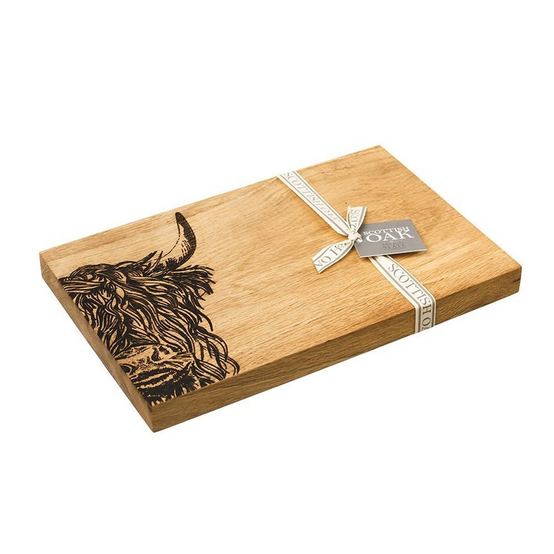 Selbrae House - Planche de service en chêne Highland 30x20cm, Selbrae House LTD - Selbrae House