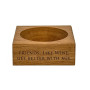 Dessous de bouteille en chêne Friends, Selbrae House LTD