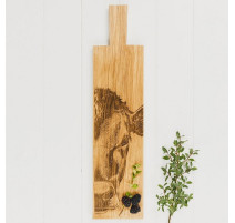 Planche en chêne vache 65x15 cm, Selbrae House LTD