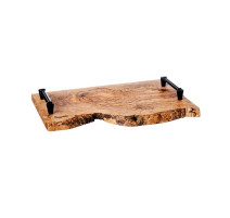 Planche de service rustique en olivier 34 cm, Selbrae House LTD