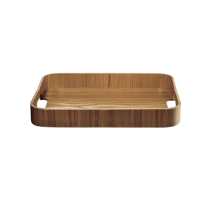 Plateau Wood rectangulaire, Asa Selection