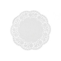 Napperons ronds en papier x24, Cosy&Trendy