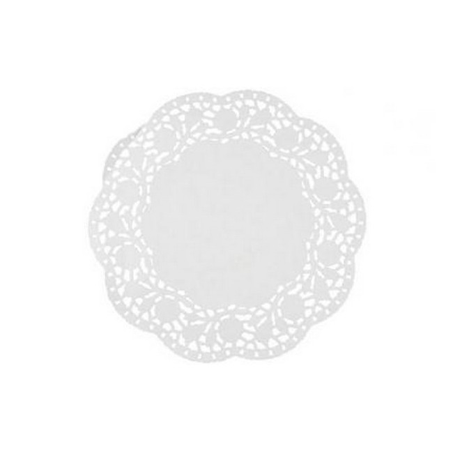 Napperons ronds en papier x24, Cosy&Trendy