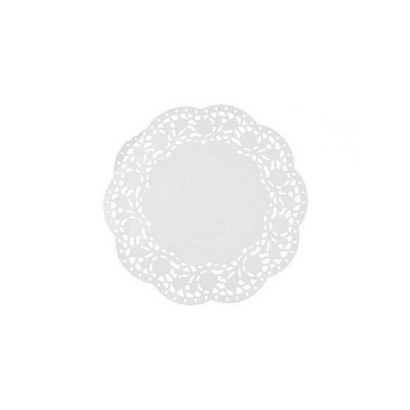 Napperons ronds en papier x24, Cosy&Trendy