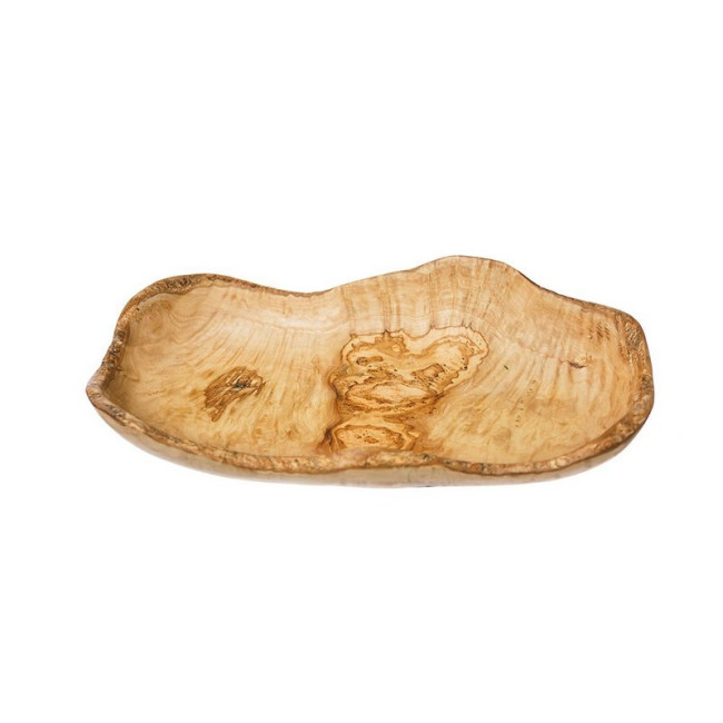 Corbeille rustique 36 cm en olivier, Selbrae House LTD