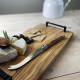 Couteau à fromage en bois d'olivier, Selbrae House LTD