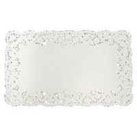 Napperons rectangles en papier  x24, Cosy&Trendy