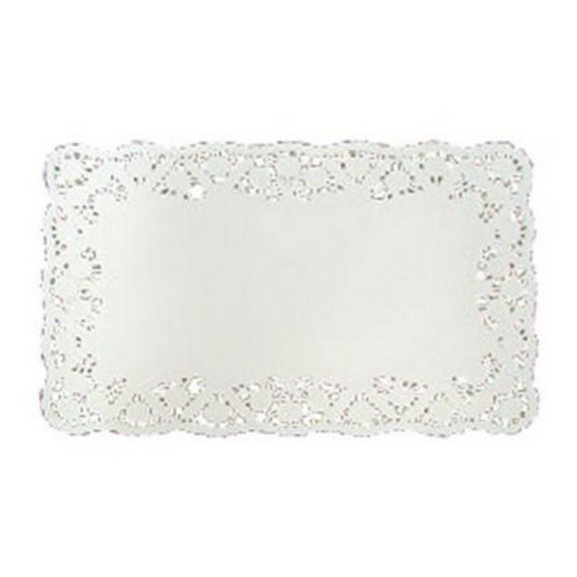 Napperons rectangles en papier  x24, Cosy&Trendy