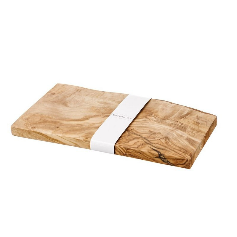 Selbrae House - Planche à découper rustique en olivier 34 cm, Selbrae House LTD - Selbrae House