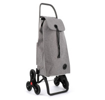 Chariot de course I-Max Tweed gris 43 L, Rolser