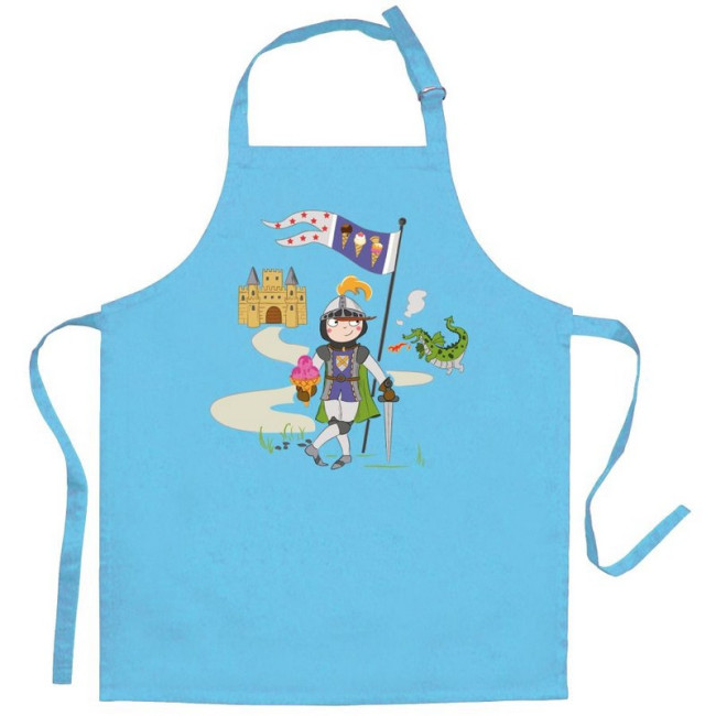 Tablier enfant Chevalier et Dragon, Winkler