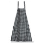 Tablier recyclé Billie Noir/Gris, Winkler