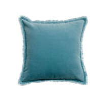 Coussin uni Fara Quartz, Vivaraise