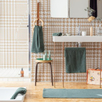 Linge de toilette Bora Fougère, Vivaraise