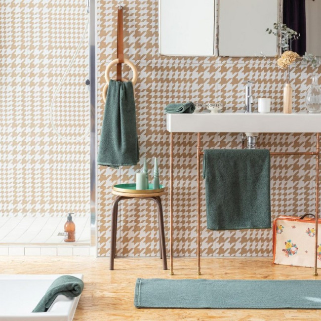 Linge de toilette Bora Fougère, Vivaraise