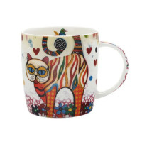 Mug Chat Smile Style, Maxwell & Williams
