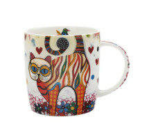 Mug Chat Smile Style, Maxwell & Williams