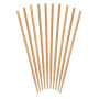 Lot de 10 baguettes en bambou, KitchenCraft
