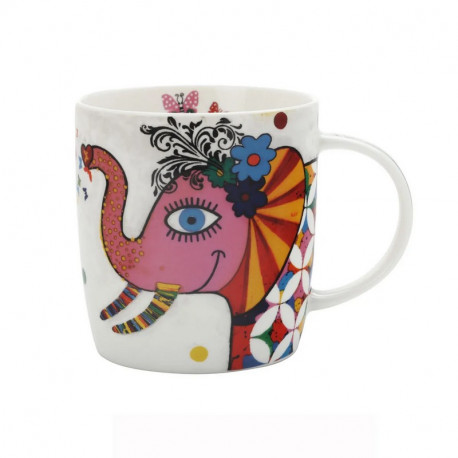 mug elephant smile style, maxwell & williams - maxwell & williams