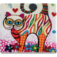Dessous de verre Chat Smile Style, Maxwell & Williams