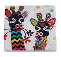 Dessous de verre Girafe Smile Style, Maxwell & Williams