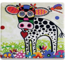 Dessous de verre Vache Smile Style, Maxwell & Williams