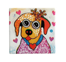 Dessous de verre Chien Smile Style, Maxwell & Williams