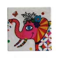 Dessous de verre Elephant Smile Style, Maxwell & Williams